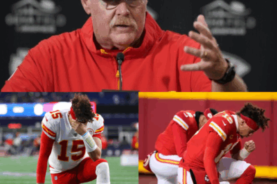 BREAKING: Chiefs Coach Andy Reid Fires 3 Star Players for Kneeling During Anthem—“Support the Game