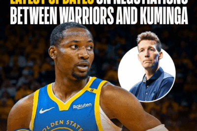KUMINGA THREATENS TO LEAVE, WARRIORS IN BACKSTAGE CHAOS – As the standoff continues, it appears the Golden State Warriors and restricted free agent Jonathan Kuminga are inching closer to a potential resolution…