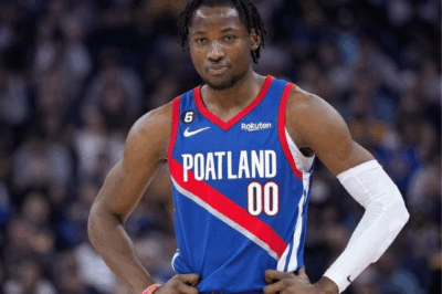 Warriors Shock NBA: Kuminga Traded to Blazers for $95 Million Defensive Titans in Blockbuster Deal!