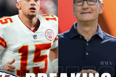 STUNNING DEAL: Patrick Mahomes Offered $365M by Apple CEO Tim Cook to Front New iPhone Launch!