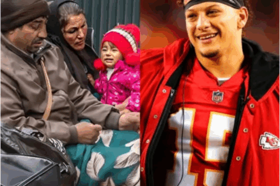 BREAKING: Patrick Mahomes Gives Part of His Fortune to a Homeless Family—What Happened Next Will Leave You in Awe…