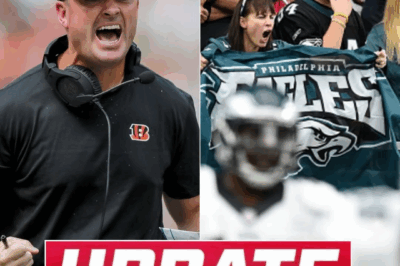 BREAKING: Cincinnati Bengals head coach Zac Taylor has asked NFL officials to ban or limit the number of Phialadelphia Eagles fans at the upcoming game