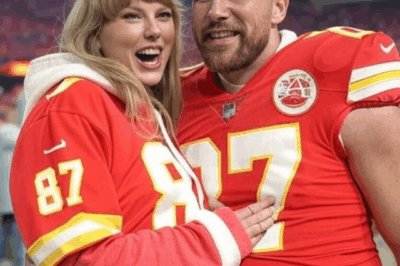 JOYFUL REUNION: Taylor Swift Surprises Travis Kelce at Chiefs Camp with a Romantic Skywritten Message Over Arrowhead — What Did It Say That Left Fans Swooning?