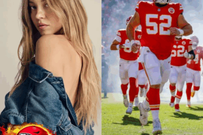 EXCLUSIVE NEWS: Sydney Sweeney causes a storm with a bold statement – Will celebrate “nak*d” if KANSAS CITY CHIEFS win the Super Bowl!