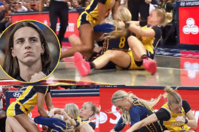 SHOCKING FOOTAGE 💔 REFS ALLOWED DIRTY PLAYERS TO INJURE SOPHIE CUNNINGHAM❓ Julie Vanloo Choked Sophie Cunningham During Nasty Scramble For Loose Ball.