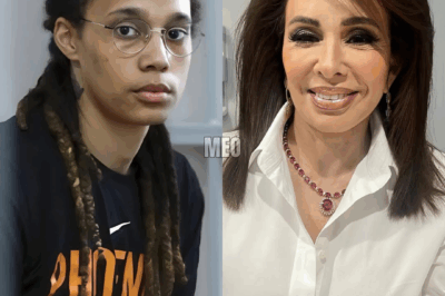 THIS JUST HAPPENED: Jeanine Pirro calls Brittney Griner a ‘sh!t’ after discovering the truth about her gender. In a surprising and controversial move