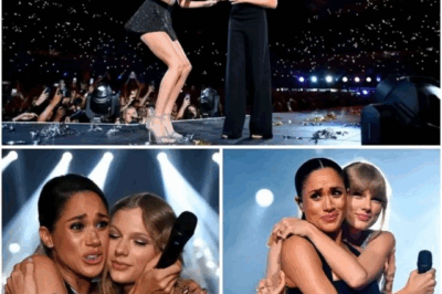 Meghan Markle shocked the crowd at Taylor Swift’s sold-out concert when she made a surprise appearance