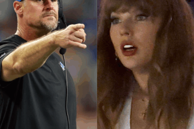 BREAKING: Head Coach Dan Campbell Bans Taylor Swift from Attending All Detroit Lions Games After Blaming Her as the Main Cause of the Lions’ Super Bowl 2024 Defeat.
