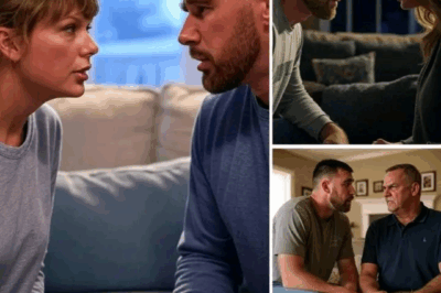 Family Conflict: Travis Kelce’s Father Objected to Taylor Swift Because She’s Too Famous, Drama Explodes!