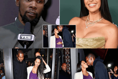 New Footage of Kevin Durant With Vanessa Bryant Goes Viral!