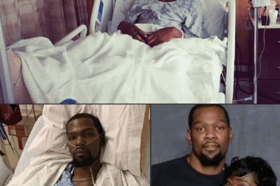 Basketball fans around the world were left stunned today when the family of NBA superstar Kevin Durant confirmed that he had been hospitalised following what they described as a “serious health issue”