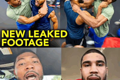 New Heated Footage of Marcus Smart and Jayson Tatum Goes Viral!