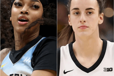 ” WHAT A SHAME !” – ANGEL REESE has just returned to the basketball court, immediately making a painful public comment, aimed directly at Caitlin Clark, leaving fans divided. WHY she said that?