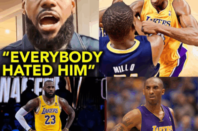 Lebron James Finally Reveals Why NBA Players Hated Kobe Bryant