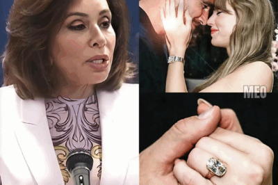 OH MY GOD!!! Jeanine Pirro ERUPTS on Live TV, Calls Taylor Swift’s Engagement “Garbage Theater” That Froze America’s Daily Life!