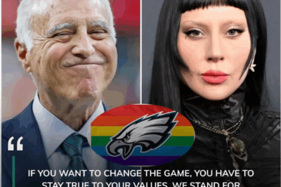 BREAKING: Lady Gaga Offers to Sing at Philadelphia Eagles’ 2025 Season Opener and Sponsor the Team in Exchange for Pro-LGBT Ad – CEO Jeffrey Lurie’s Response Leaves NFL Speechless.