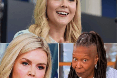 “Sit Down, outdated Barbie” — Karoline mocked Whoopi live on television. And Just 7 Seconds Later, Karoline Wished She Had Never Opened Her Mouth.