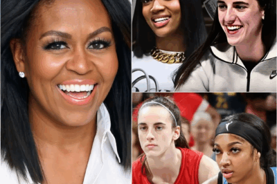 Michelle Obama just dropped a bombshell about the rivalry between Caitlin Clark and Angel Reese that no one saw coming