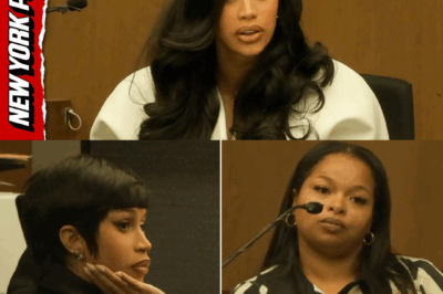 Cardi B Testifies After Being Accused of Cutting and Spitting on Security Guard