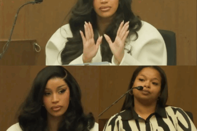 Cardi B gives evidence in civil assault trial – watch inside court
