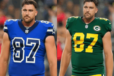 “$400 million? KEEP IT!” Travis Kelce sent shockwaves through the NFL when he boldly announced he would join the Dallas Cowboys and Green Bay Packers in a massive deal that shocked the football world.