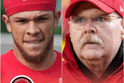 BREAKING NEWS: Arrowhead Stadium in turmoil! Skyy Moore made the Kansas City Chiefs’ board of directors and coach Andy Reid “furious” when he issued a shocking ultimatum