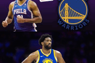 Warriors’ Mega Deal: Joel Embiid’s Era in Philadelphia Ends with Blockbuster Trade to Warriors – Rattling Sixers Trade