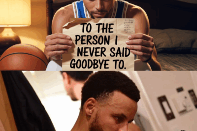 🎬 The Letter Under Stephen Curry’s Bed — A Secret No One Knew Until Now