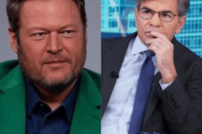 Blake Shelton stunned viewers on Good Morning America when he abruptly walked off the set after a tense, on-air clash with George Stephanopoulos—and the moment is now exploding across social media.
