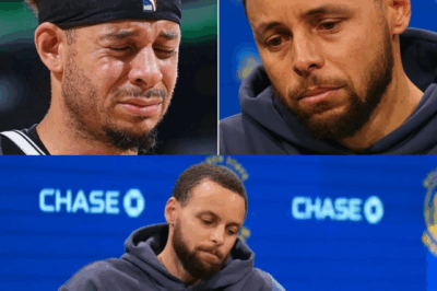 Seth Curry, the younger brother of NBA superstar Stephen Curry, has revealed a family secret that was kept for nearly two decades so he could play professional basketball. Stephen couldn’t hold back his tears…