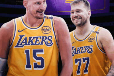 REPORT: Nikola Jokic declined his extension with the Nuggets. Luka is recruiting Nikola Jokic to Los Angeles Lakers, per sources.