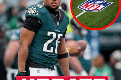 BREAKING: Eagles’ Saquon Barkley speaks out on NFL’s surprise rule change — ‘It’s taking the game in the wrong direction’ In a candid post-practice