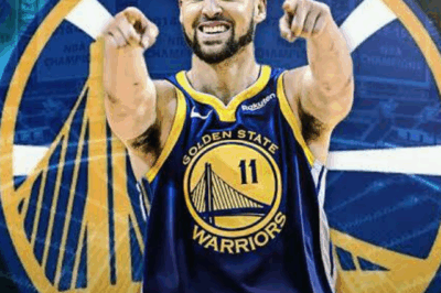 OFFICIAL: The Golden State Warriors have re-signed Klay Thompson on a six-year, $190 million deal, creating a powerful trio alongside Stephen Curry and newly acquired Jimmy Butler to…