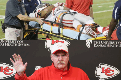 Chiefs injury list grows early as Andy Reid’s camp demands take effect