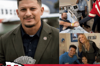 When the world seemed to look away, he didn’t. Patrick Mahomes just proved that true greatness isn’t measured in trophies—but in compassion.