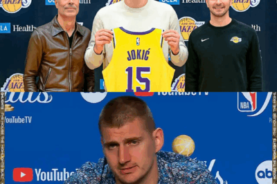Nikola Jokic Officially Traded To The Lakers – Joining LeBron James and Luka Doncic