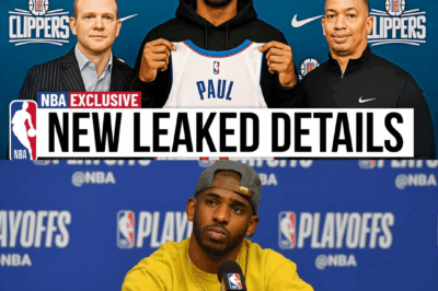 Chris Paul Officially Traded To The Clippers – Reuniting With James Harden