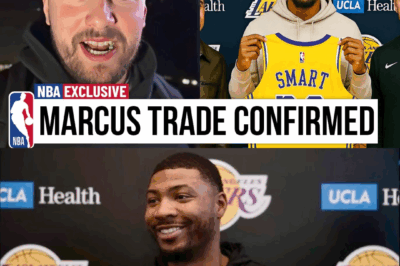 Luka Doncic Officially Announces Marcus Smart Trade To The Lakers