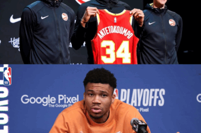 Giannis Antetokounmpo Signing With The Hawks – Joining Trae Young