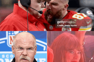 BREAKING: Head Coach Andy Reid Bans Taylor Swift from Attending All Chiefs Games After Blaming Her as the Main Cause of the Chiefs’ Super Bowl 2024 Defeat.