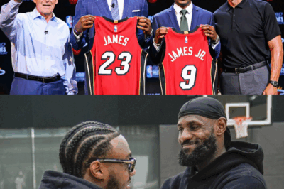 Lebron And Bronny Officially Traded To The Miami Heat – Joining Tyler Herro