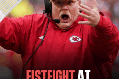 Things got way too heated at Chiefs camp