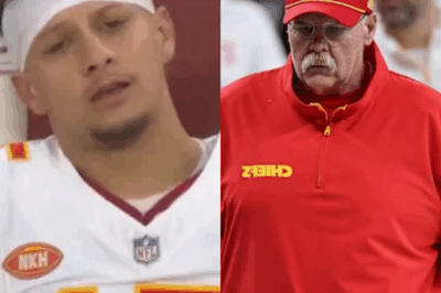 3 MINUTES AGO: After a bitter loss to the Seattle Seahawks, coach Andy Reid caused a stir when he publicly blamed Patrick Mahomes for a lack of determination and not playing his best