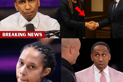 Stephen A. Smith EXPOSES WNBA’s Dirty Secret About Brittney Griner – This Changes Everything!