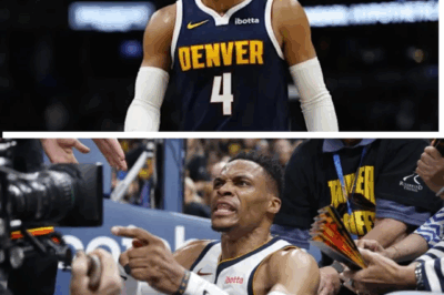 Russell Westbrook is about to “lock in” a new destination, Denver Nuggets fans are holding their breath waiting