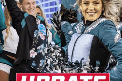 NFL BREAKING: Philadelphia Eagles made an unprecedented shock when they appointed a man as their CHEERING CAPTAIN for the 2025-2026 season