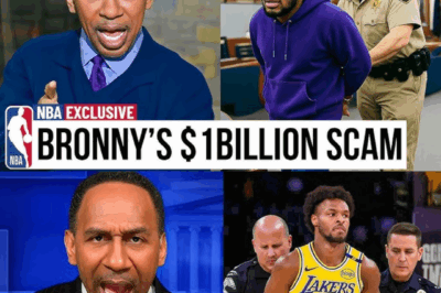 Stephen A. Smith EXPOSES Bronny James For Going Bankrupt!