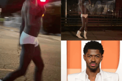 TMZ reports that American Grammy winning rapper Lil Nas X was handcuffed and hospitalized after being spotted roaming a major Los Angeles road nearly naked at 4 AM.