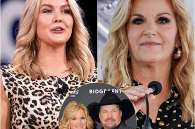 Karoline Leavitt was given a harsh lesson by Garth Brooks’ wife, Trisha Yearwood, on the subject of Racism and INEQUALITY — right on live television!