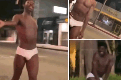 Rapper Lil Nas X was arrested in Los Angeles after being spotted walking down the street in just his underwear and cowboy boots.